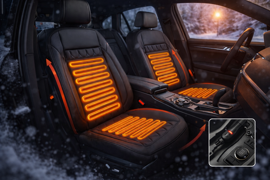 HeatSeat™ Podgrzewacz fotela do samochodu